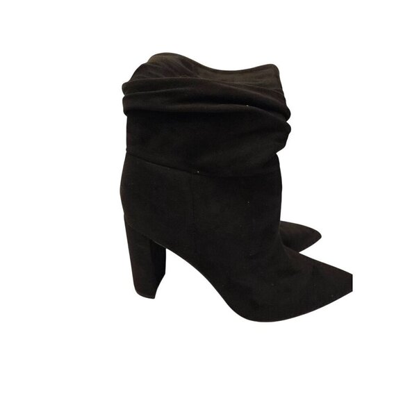 Nine West Womens Black Pointed Toe Boots 8M - Picture 2 of 7